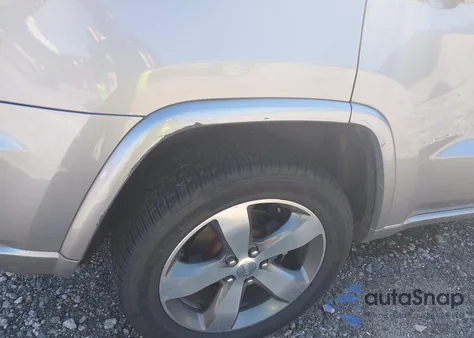 2016 Jeep Grand Cherokee Overland from USA, damaged, VIN 1C4RJECG5GC439987